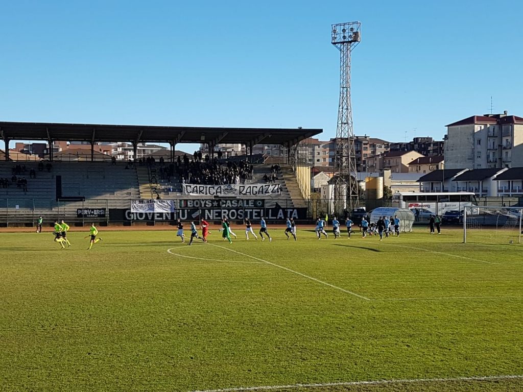 Il Casale batte il Chieri 2-1. Per i nerostellati doppietta di Cappai su rigore